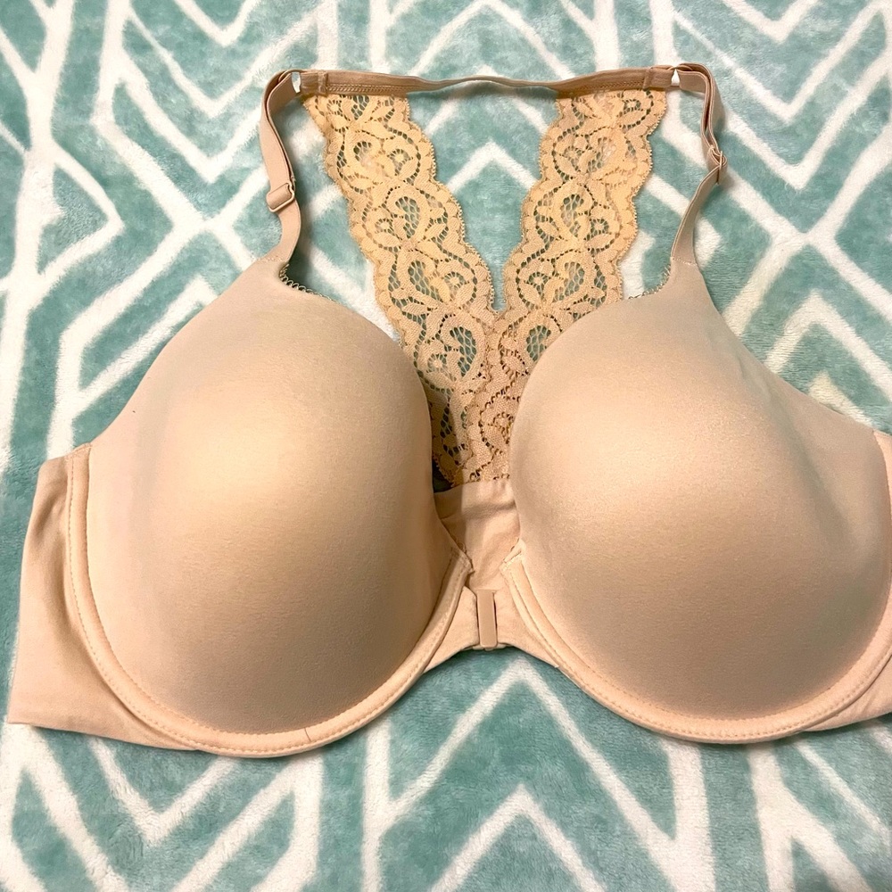 VS Racer/Back Perfect Coverage Bra. Size 38D